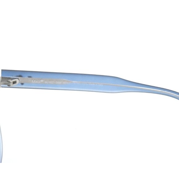 Maui Jim Shore Break MJ 822-06M Matte Translucent Blue Grey Fade / Neutr…